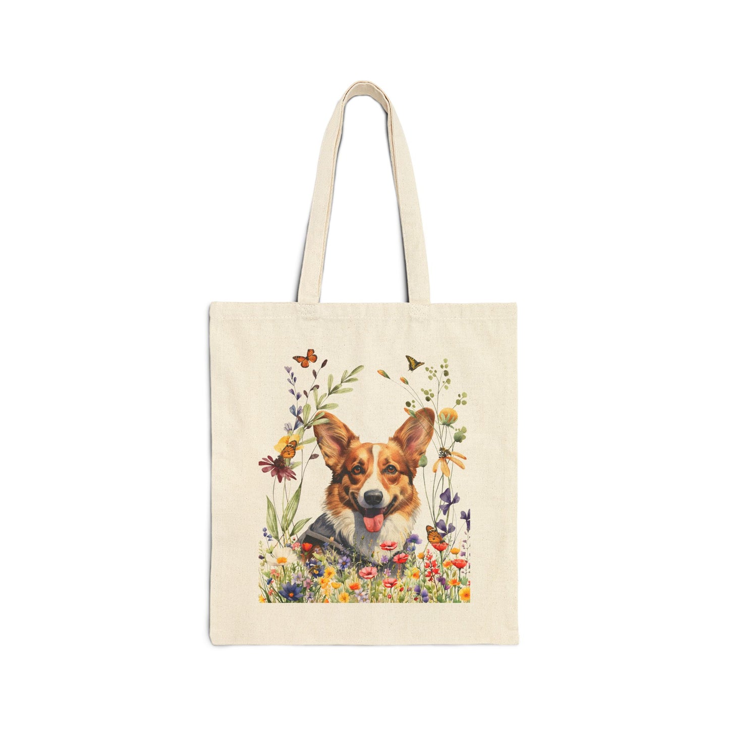 Cardigan Welsh Canvas Tote Bag