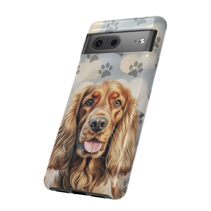 Cocker Spaniel Phone Case by Tough Cases (Apple iPhone, Samsung Galaxy, and Google Pixel)