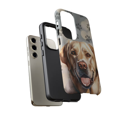 Labrador Retriever Phone Case by Tough Cases (Apple iPhone, Samsung Galaxy, and Google Pixel)