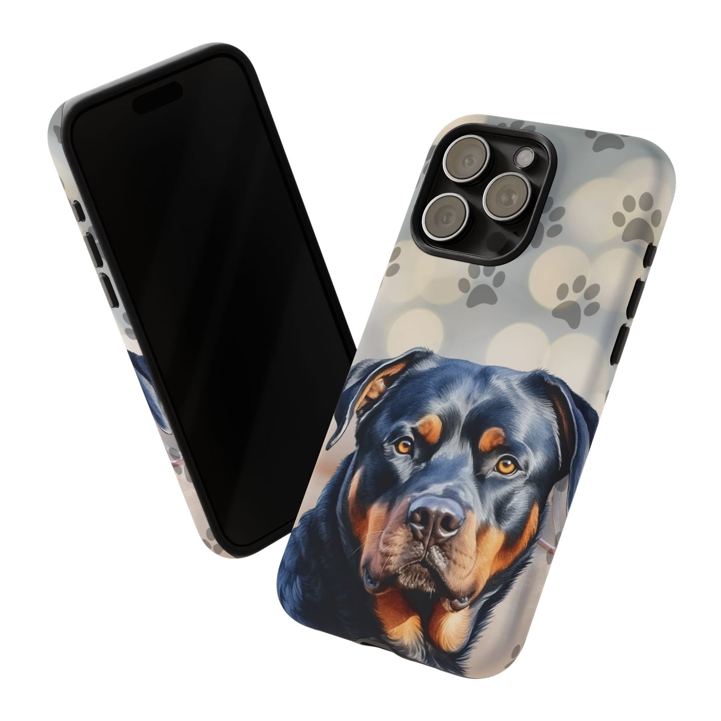 Rottweiler by Tough Cases (Apple iPhone, Samsung Galaxy, and Google Pixel)