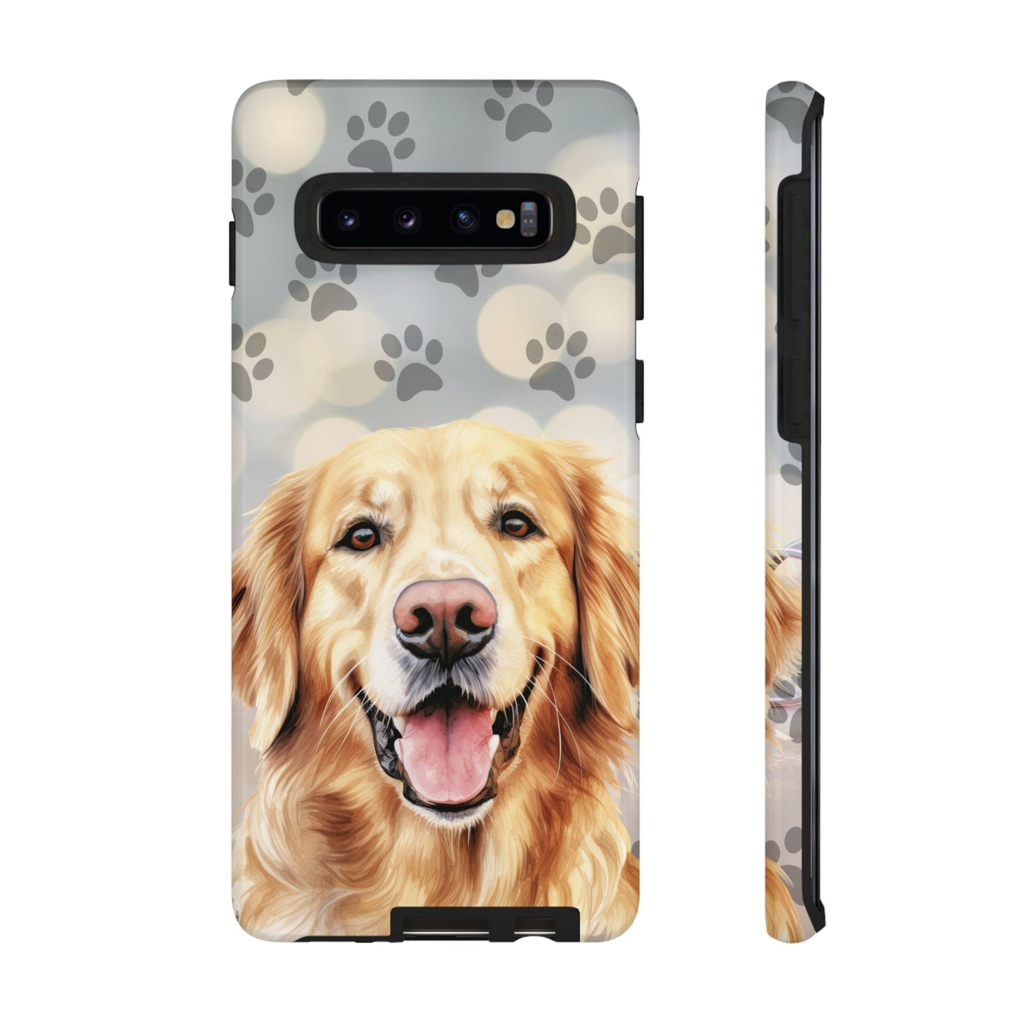 Golden Retriever Phone Case by Tough Cases (Apple iPhone, Samsung Galaxy, and Google Pixel)