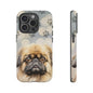 Pekingese by Tough Cases (Apple iPhone, Samsung Galaxy, and Google Pixel devices)