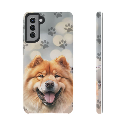Chow Chow Phone Case by Tough Cases (Apple iPhone, Samsung Galaxy, and Google Pixel)