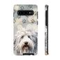 Old English Sheepdog by Tough Cases (Apple iPhone, Samsung Galaxy, and Google Pixel devices)