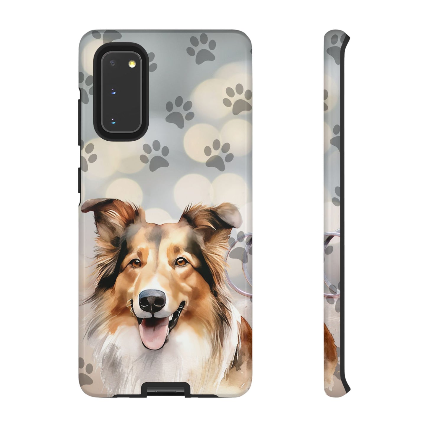 Collie Phone Case by Tough Cases (Apple iPhone, Samsung Galaxy, and Google Pixel)