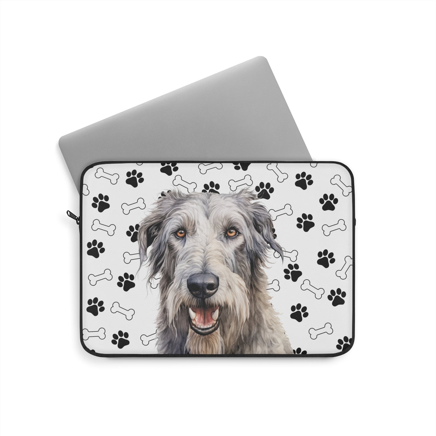 Irish Wolfhound Laptop Sleeve