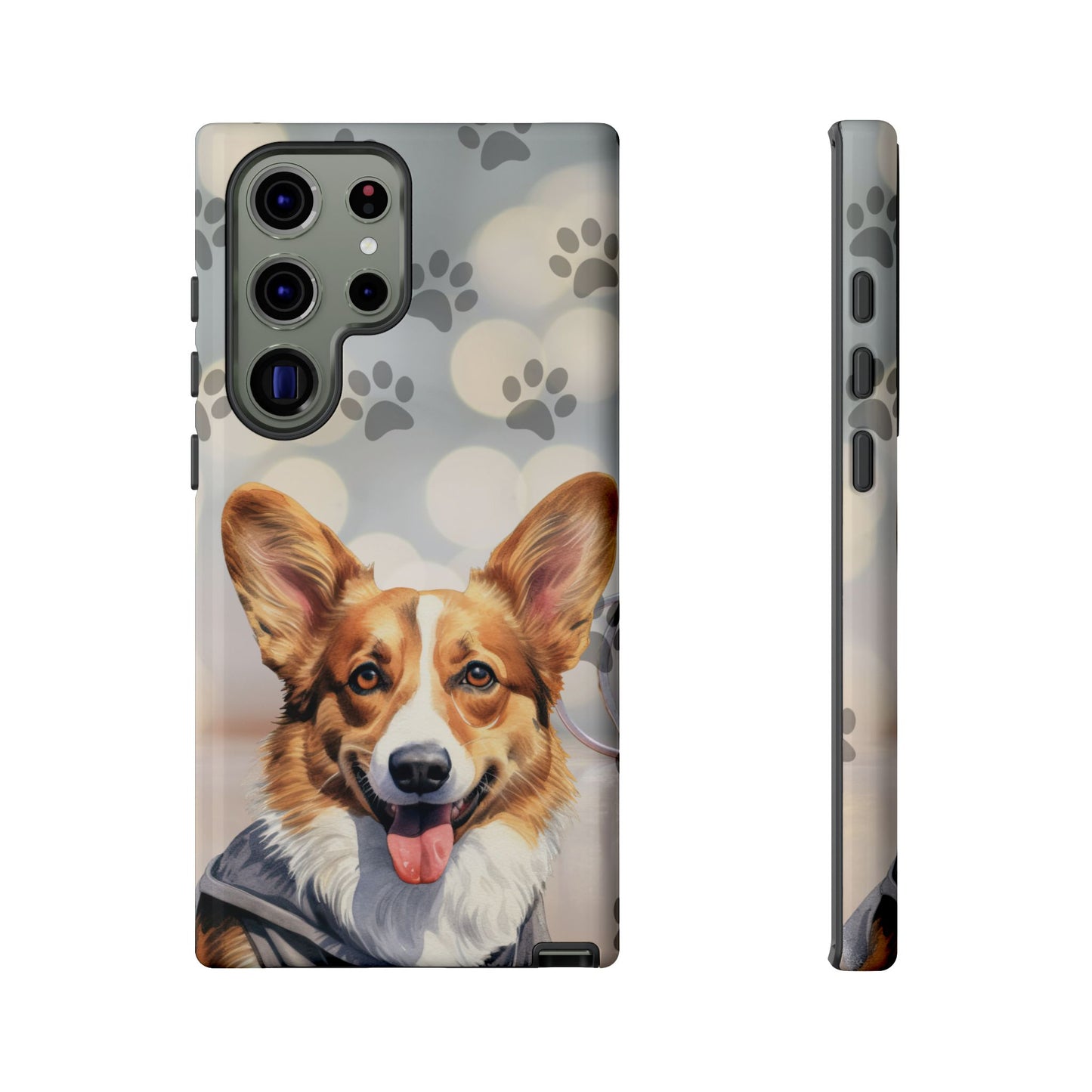 Corgi Phone Case by Tough Cases (Apple iPhone, Samsung Galaxy, and Google Pixel)