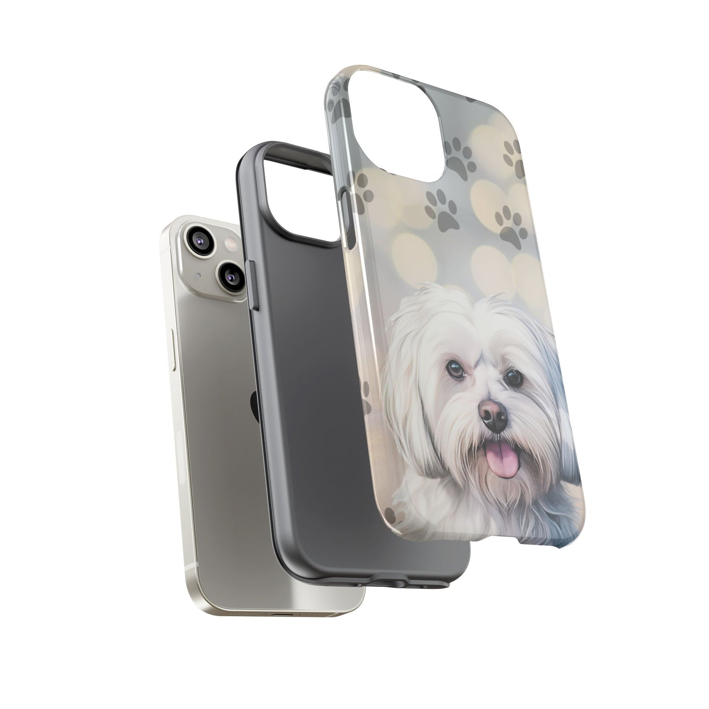 Maltese Phone Case by Tough Cases (Apple iPhone, Samsung Galaxy, and Google Pixel)