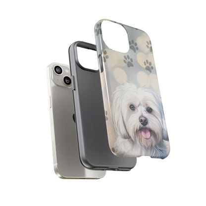 Maltese Phone Case by Tough Cases (Apple iPhone, Samsung Galaxy, and Google Pixel)