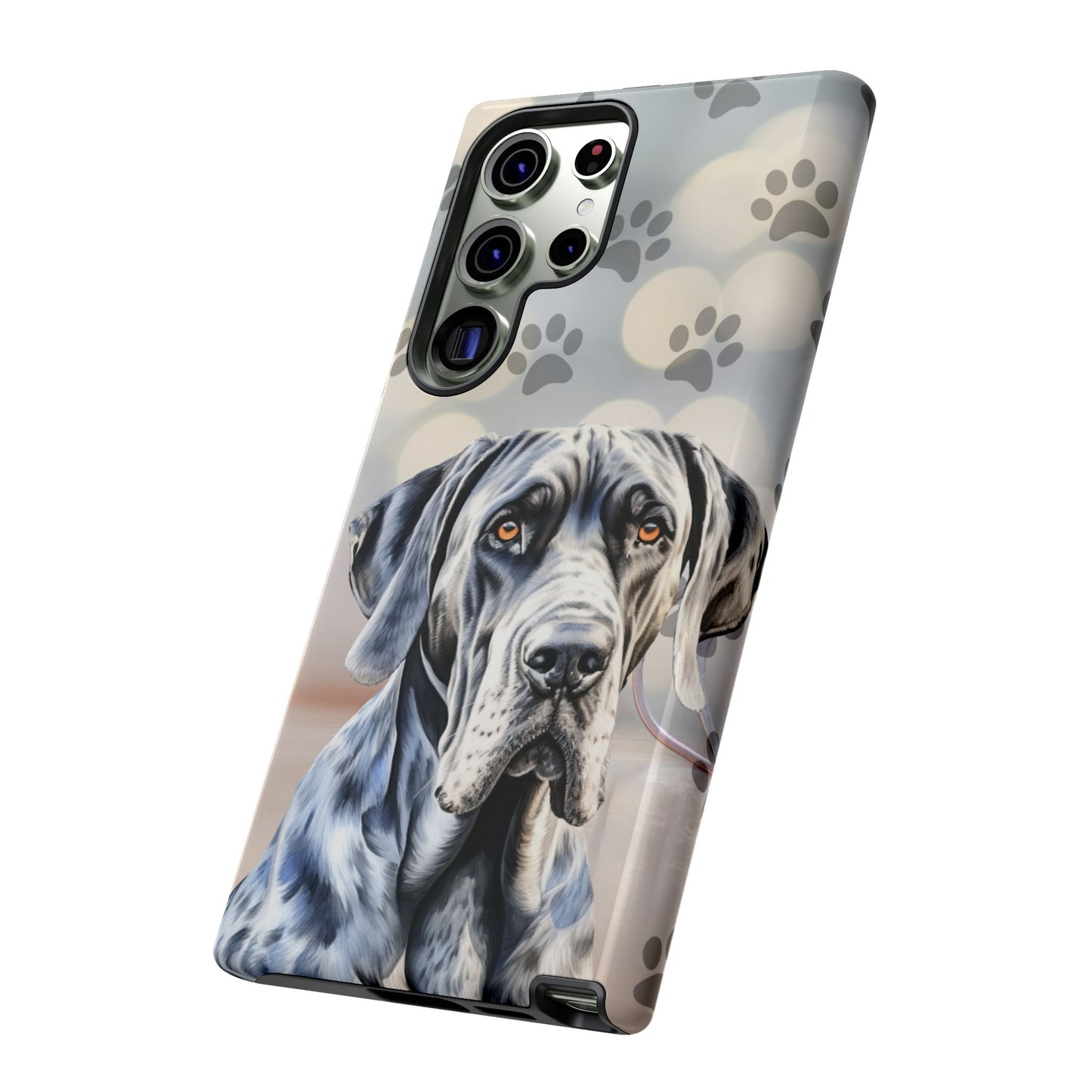 Great Dane Phone Case by Tough Cases (Apple iPhone, Samsung Galaxy, and Google Pixel)