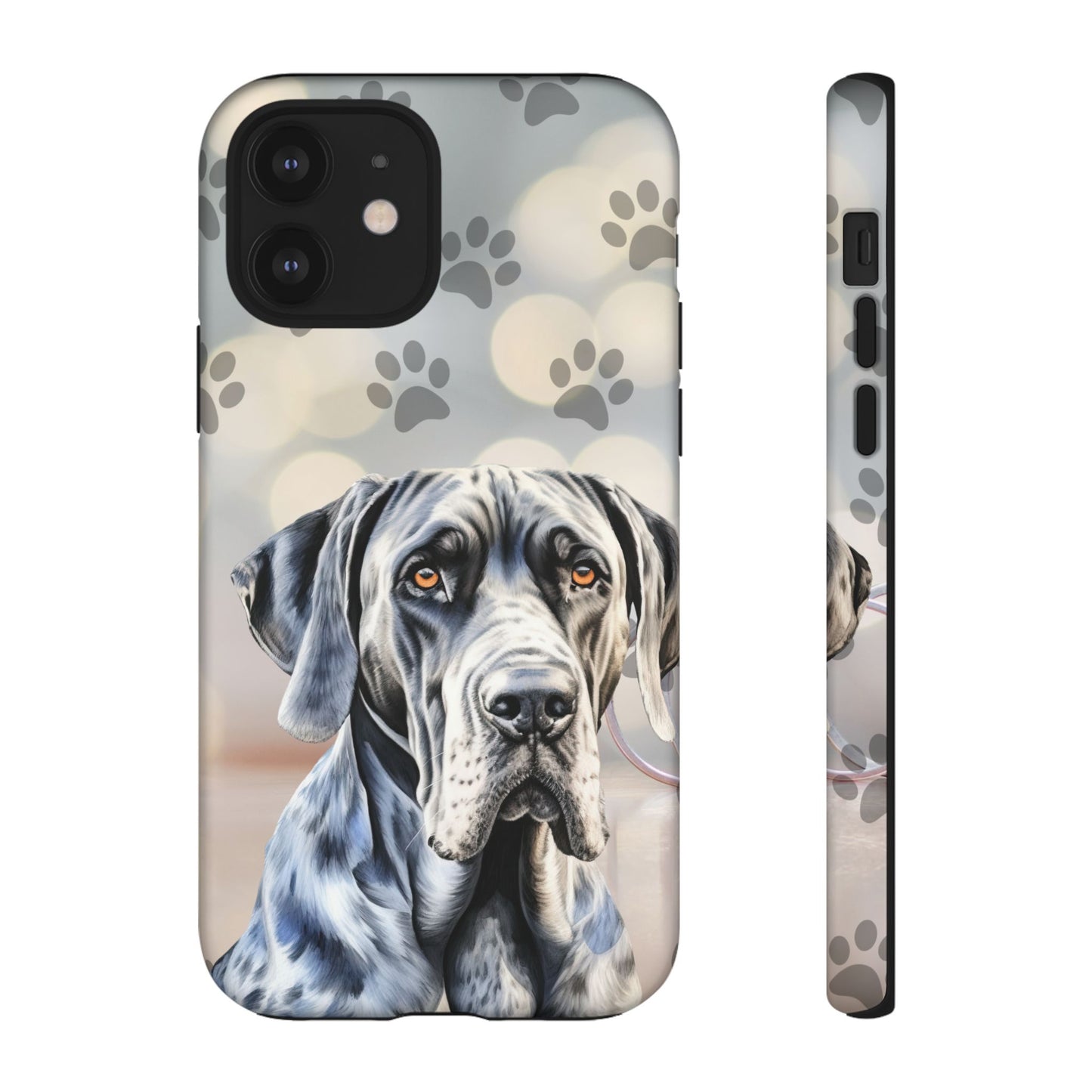 Great Dane Phone Case by Tough Cases (Apple iPhone, Samsung Galaxy, and Google Pixel)
