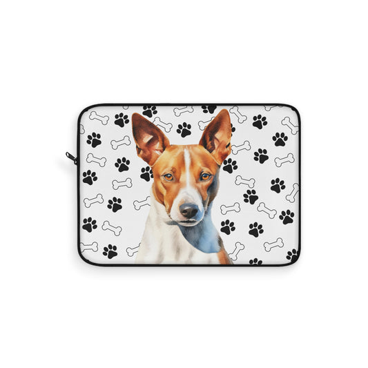 Basenji Laptop Sleeve