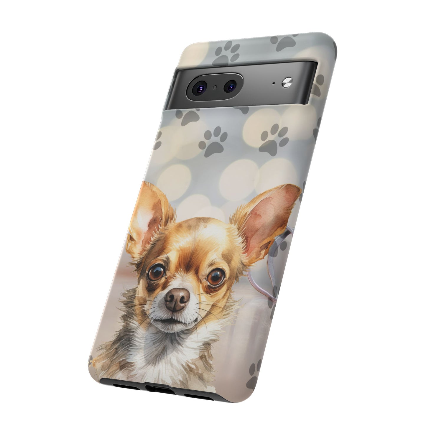 Chihuahua phone case by Tough Cases (Apple iPhone, Samsung Galaxy, and Google Pixel)