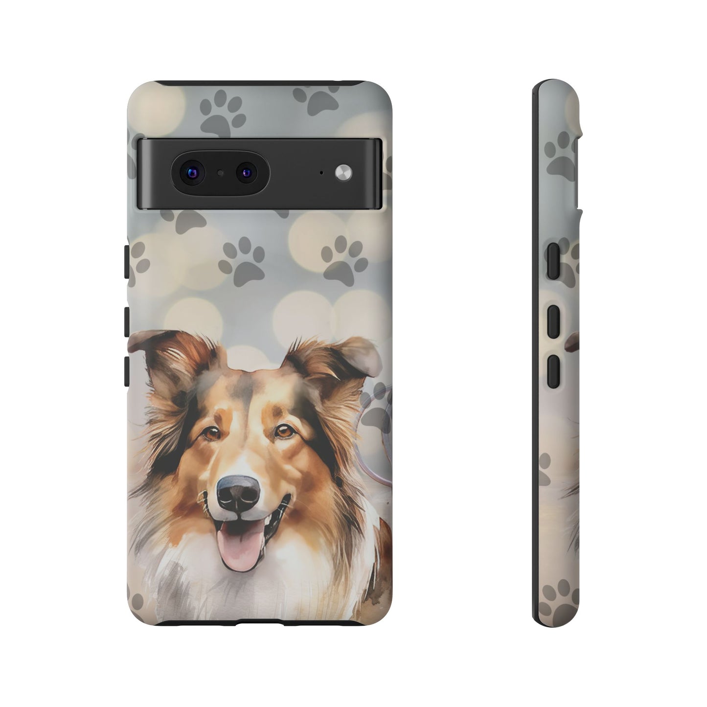 Collie Phone Case by Tough Cases (Apple iPhone, Samsung Galaxy, and Google Pixel)