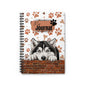 Alaskan Malamute Spiral Notebook - Ruled Line