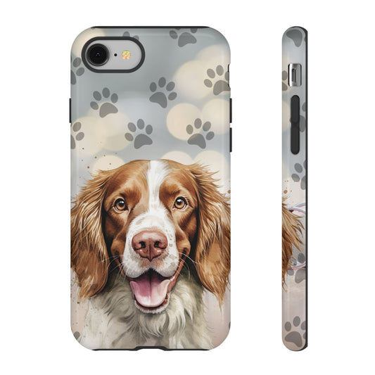 Welsh Springer Spaniel by Tough Cases (Apple iPhone, Samsung Galaxy, and Google Pixel)