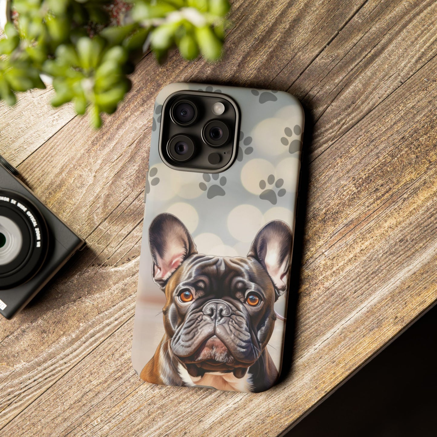 French Bulldog Phone Case by Tough Cases (Apple iPhone, Samsung Galaxy, and Google Pixel)