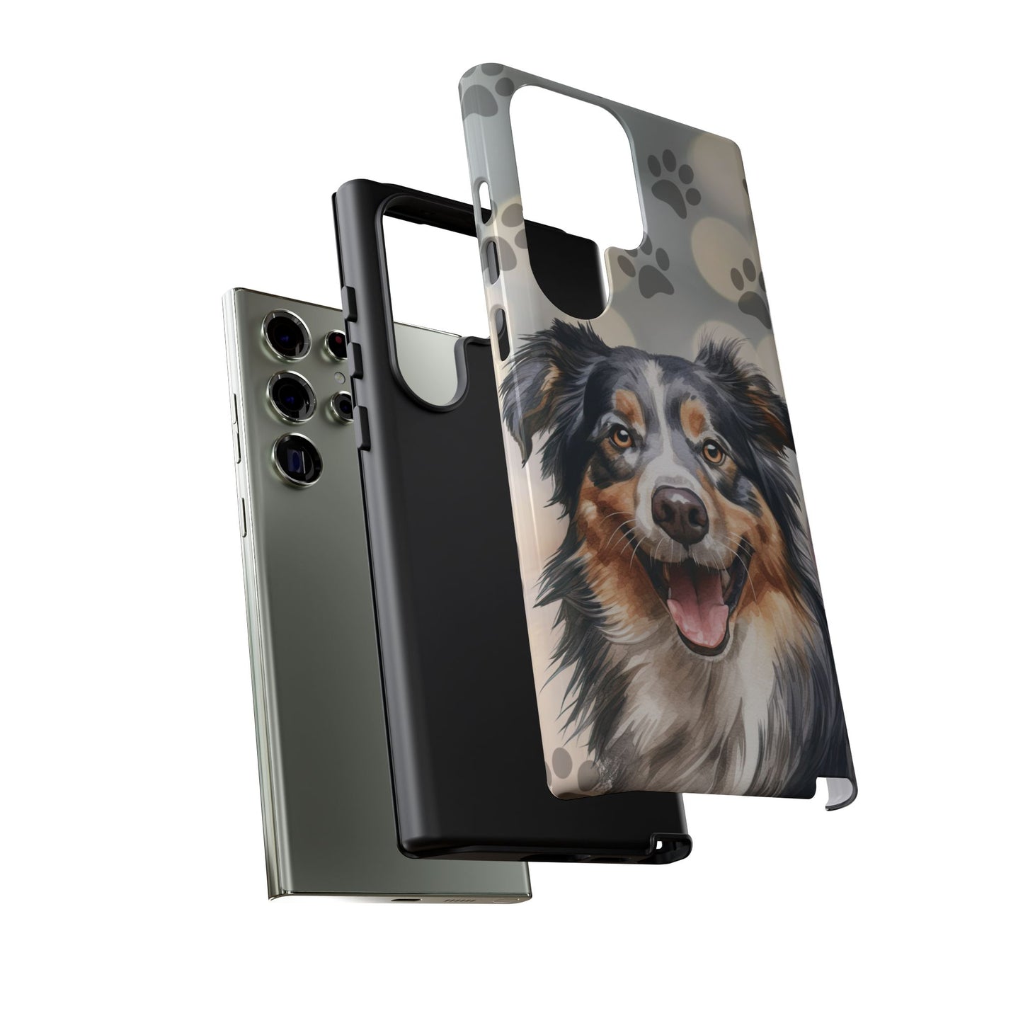 Aussie Dog Tough iPhone, Samsung Galaxy and Google Pixel Phone Case
