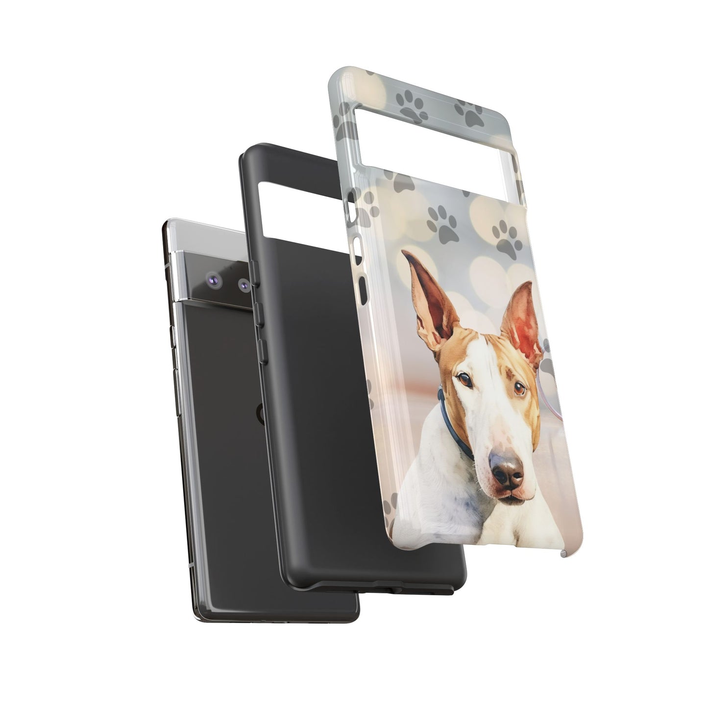 Bull Terrier Phone Case by Tough Cases (Apple iPhone, Samsung Galaxy, and Google Pixel)