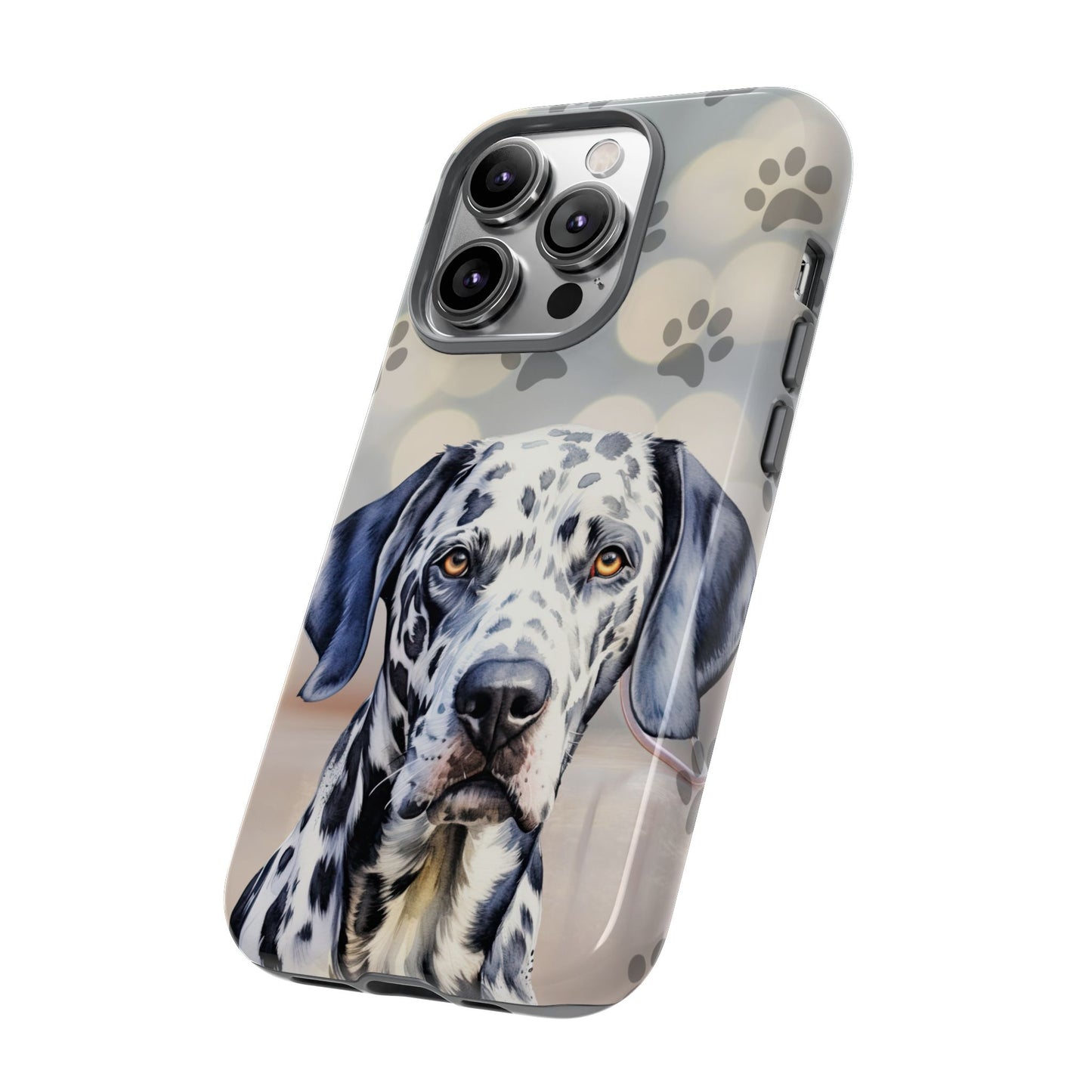 Dalmation Phone Case by Tough Cases (Apple iPhone, Samsung Galaxy, and Google Pixel)