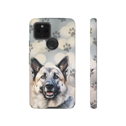 Norwegian Elkhound by Tough Cases (Apple iPhone, Samsung Galaxy, and Google Pixel)