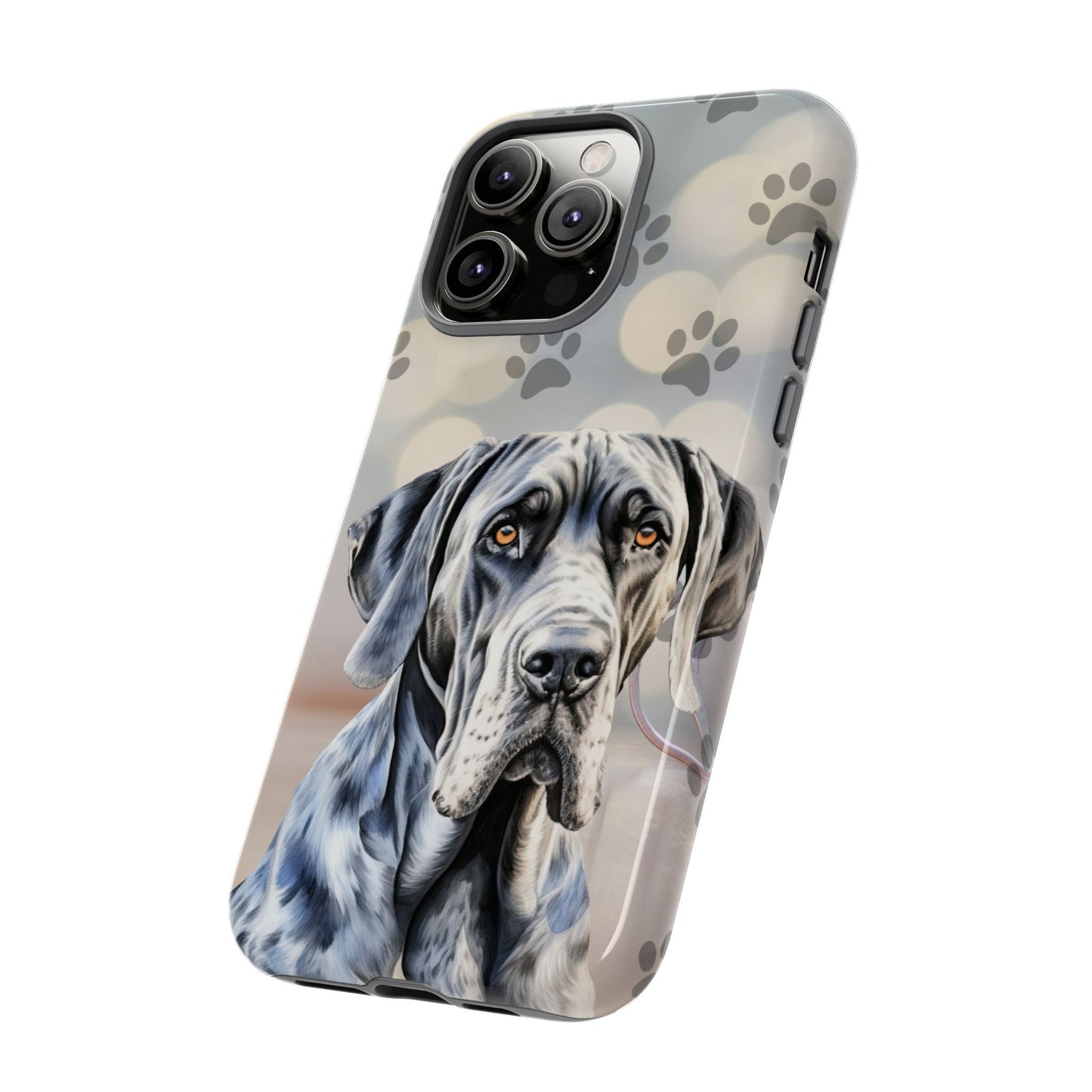 Great Dane Phone Case by Tough Cases (Apple iPhone, Samsung Galaxy, and Google Pixel)