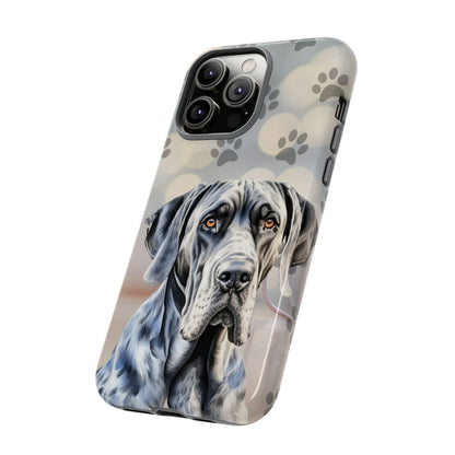 Great Dane Phone Case by Tough Cases (Apple iPhone, Samsung Galaxy, and Google Pixel)