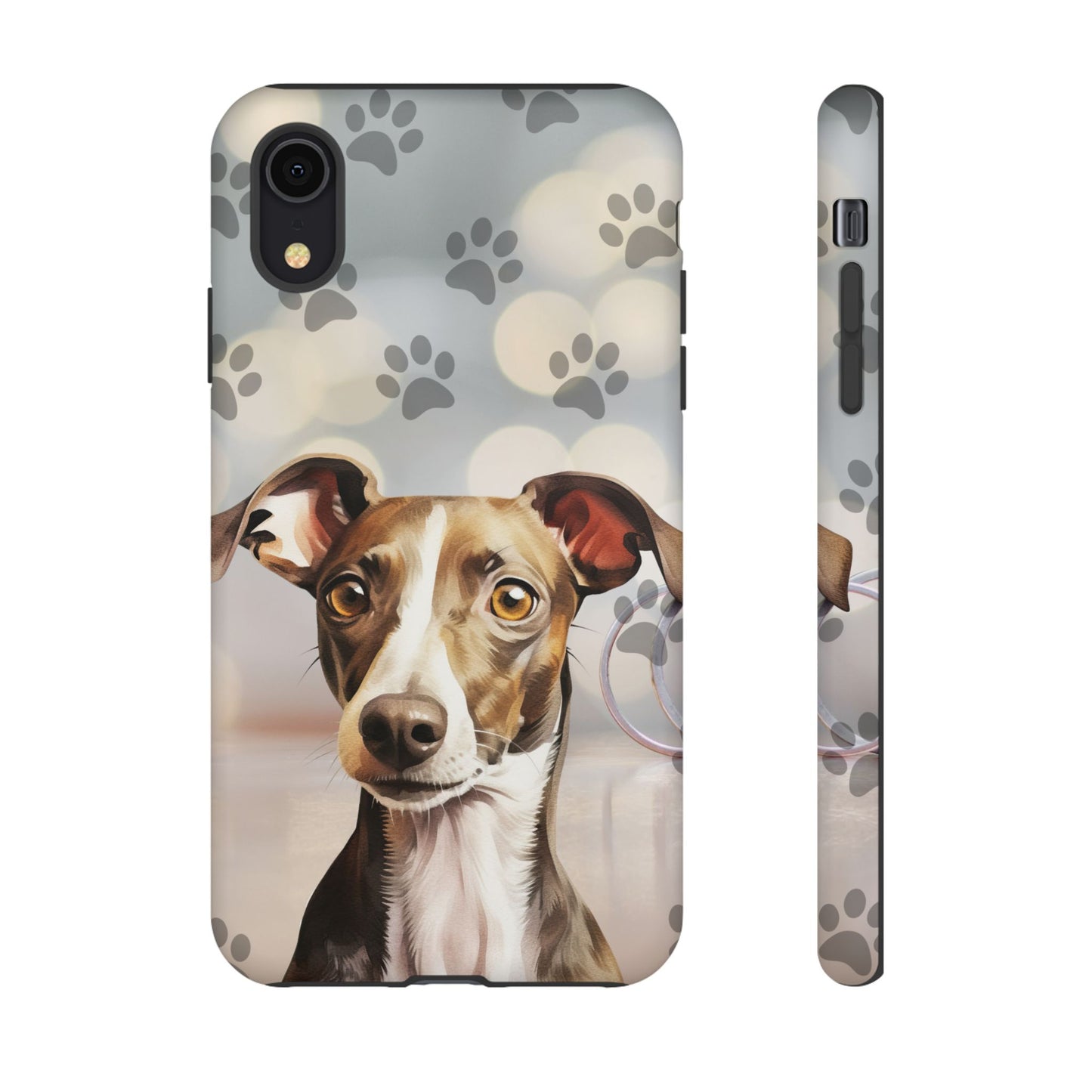 Italian Greyhound Phone Case by Tough Cases (Apple iPhone, Samsung Galaxy, and Google Pixel)
