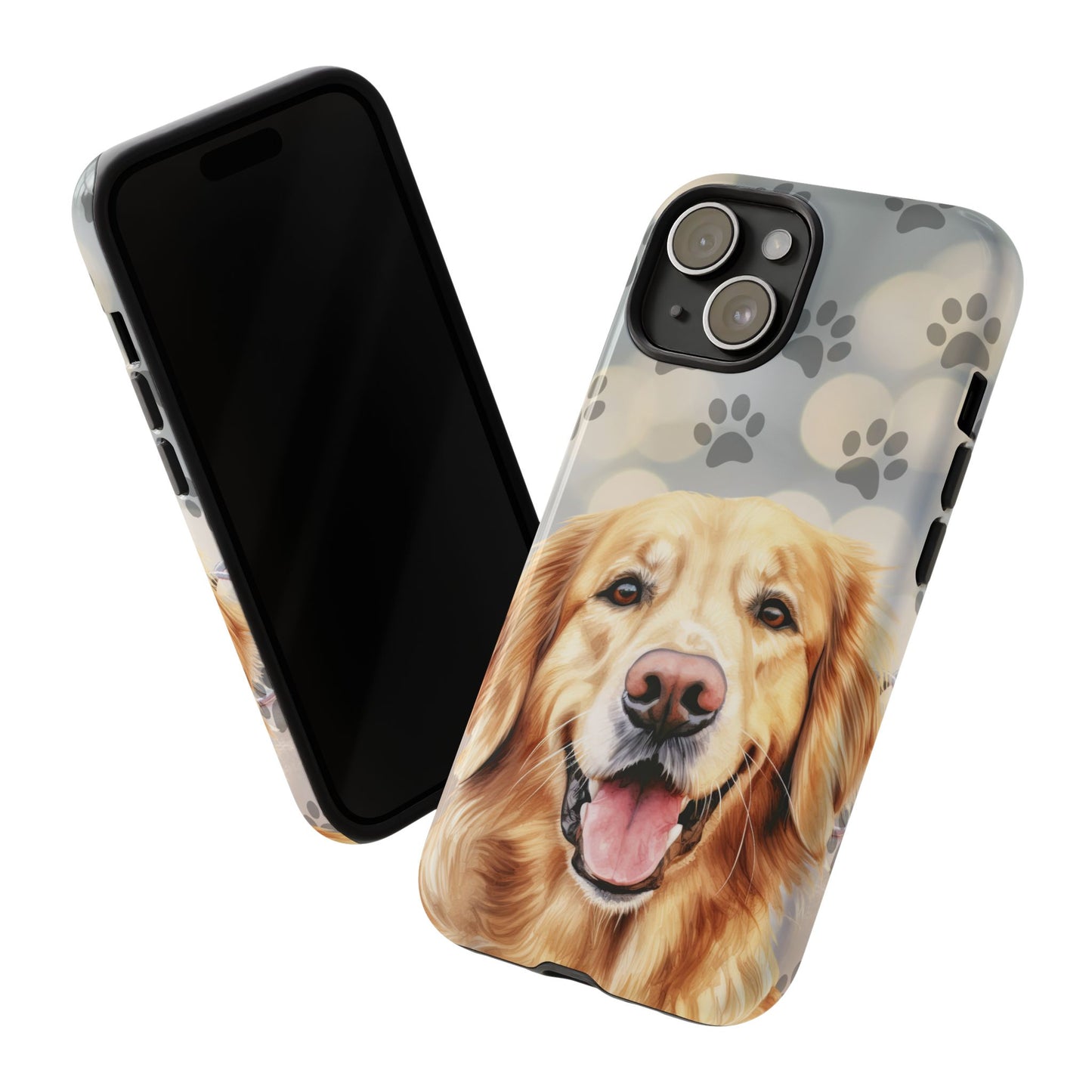 Golden Retriever Phone Case by Tough Cases (Apple iPhone, Samsung Galaxy, and Google Pixel)