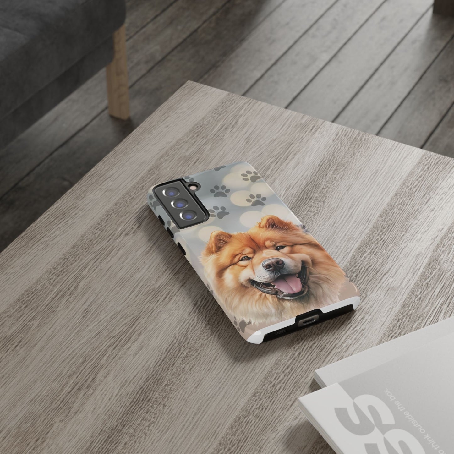 Chow Chow Phone Case by Tough Cases (Apple iPhone, Samsung Galaxy, and Google Pixel)
