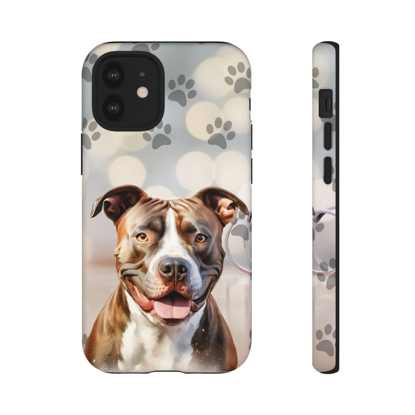 Phone Case by Tough Cases (Apple iphone, Samsung Galaxy, Google Pixel) Staffordshire Terrier