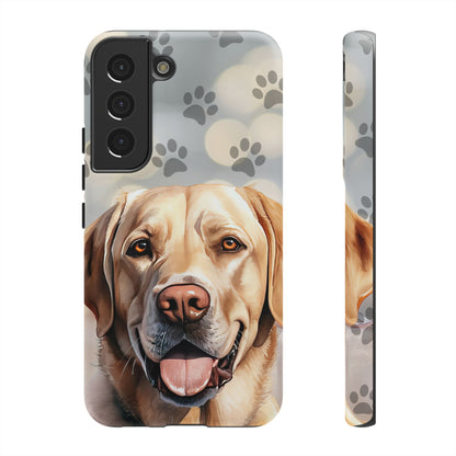 Labrador Retriever Phone Case by Tough Cases (Apple iPhone, Samsung Galaxy, and Google Pixel)