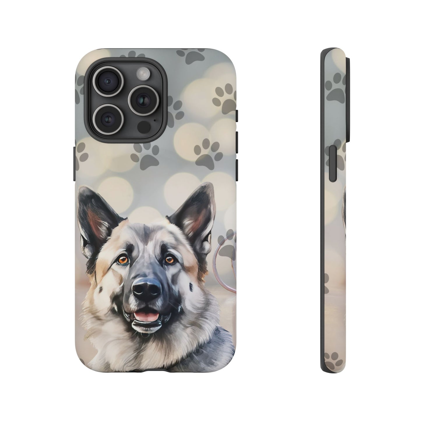 Norwegian Elkhound by Tough Cases (Apple iPhone, Samsung Galaxy, and Google Pixel)