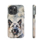 Norwegian Elkhound by Tough Cases (Apple iPhone, Samsung Galaxy, and Google Pixel)