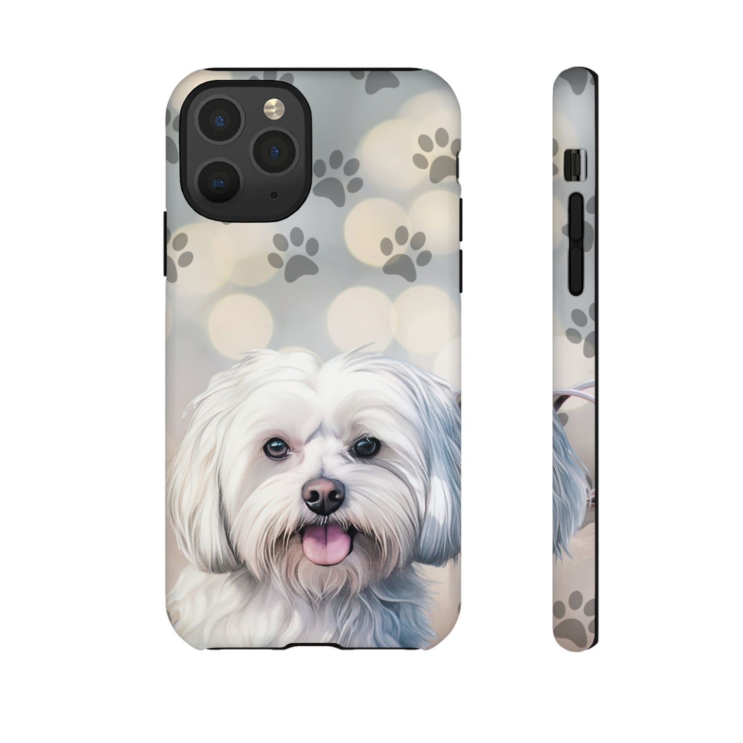 Maltese Phone Case by Tough Cases (Apple iPhone, Samsung Galaxy, and Google Pixel)