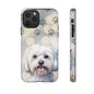 Maltese Phone Case by Tough Cases (Apple iPhone, Samsung Galaxy, and Google Pixel)