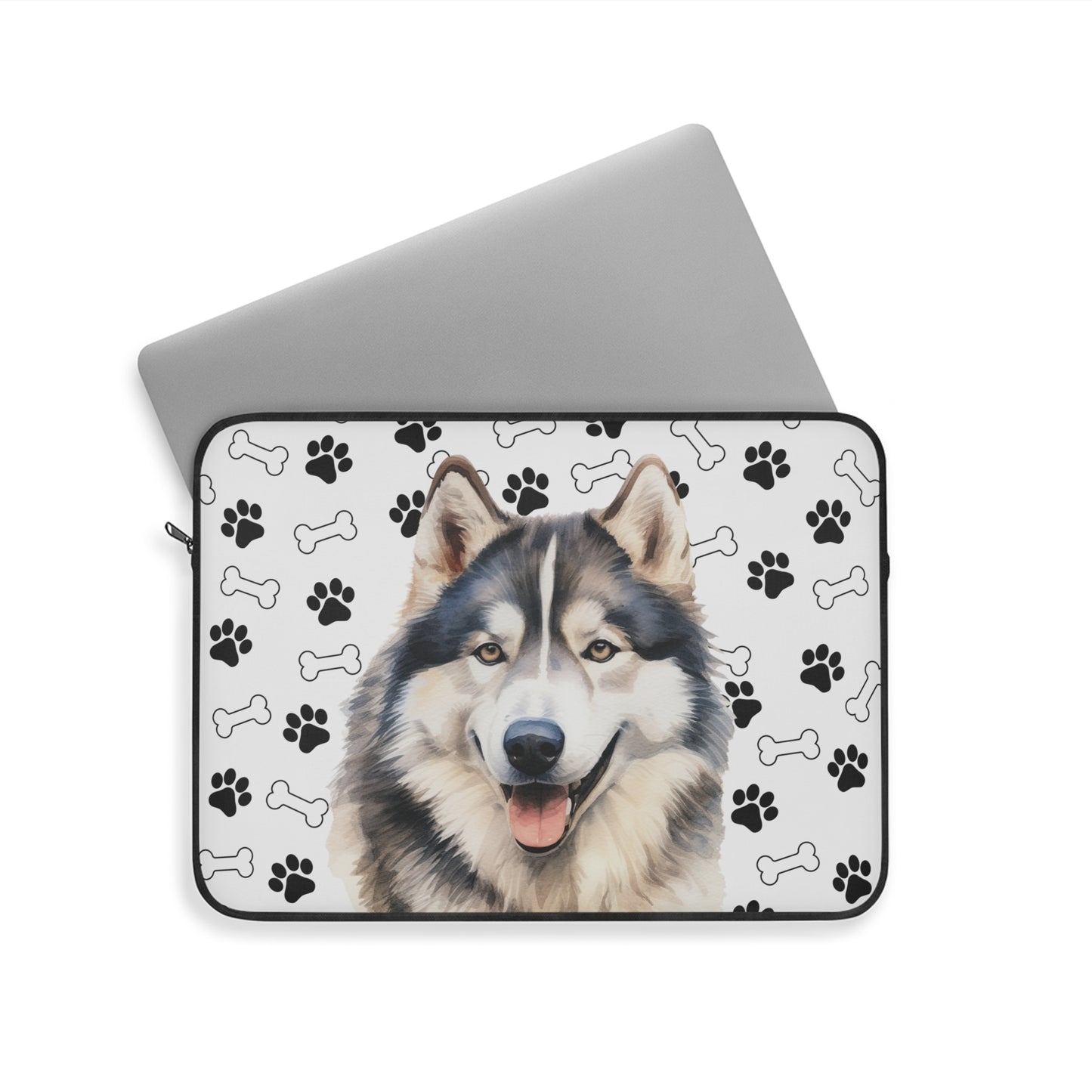 Alaskan Malamute Laptop Sleeve