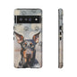 Doberman Phone Case by Tough Cases (Apple iPhone, Samsung Galaxy, and Google Pixel)