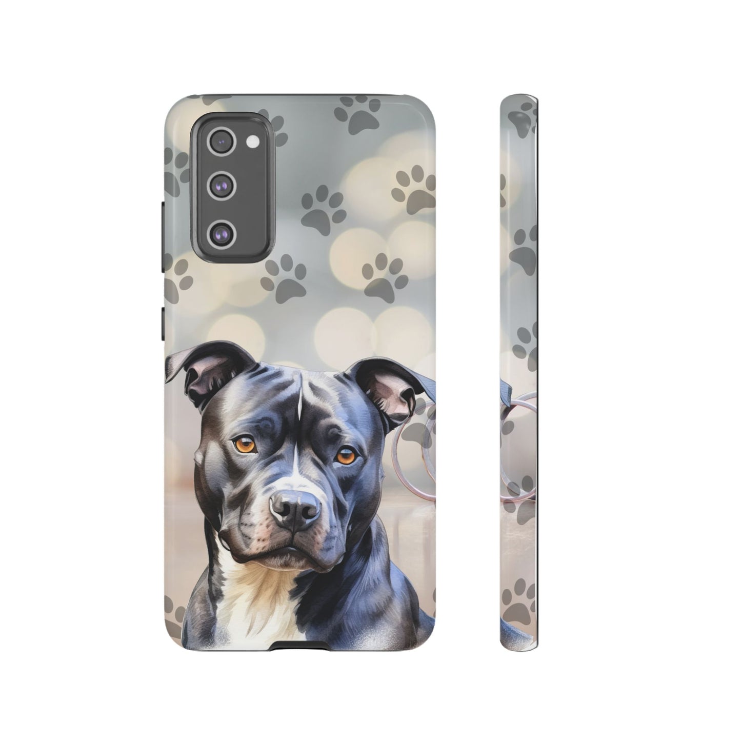 Staffordshire Bull Terrier by Tough Cases (Apple iPhone, Samsung Galaxy, and Google Pixel)