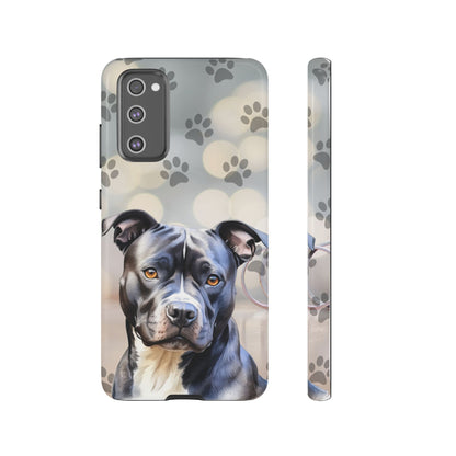 Staffordshire Bull Terrier by Tough Cases (Apple iPhone, Samsung Galaxy, and Google Pixel)