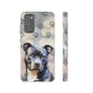 Staffordshire Bull Terrier by Tough Cases (Apple iPhone, Samsung Galaxy, and Google Pixel)