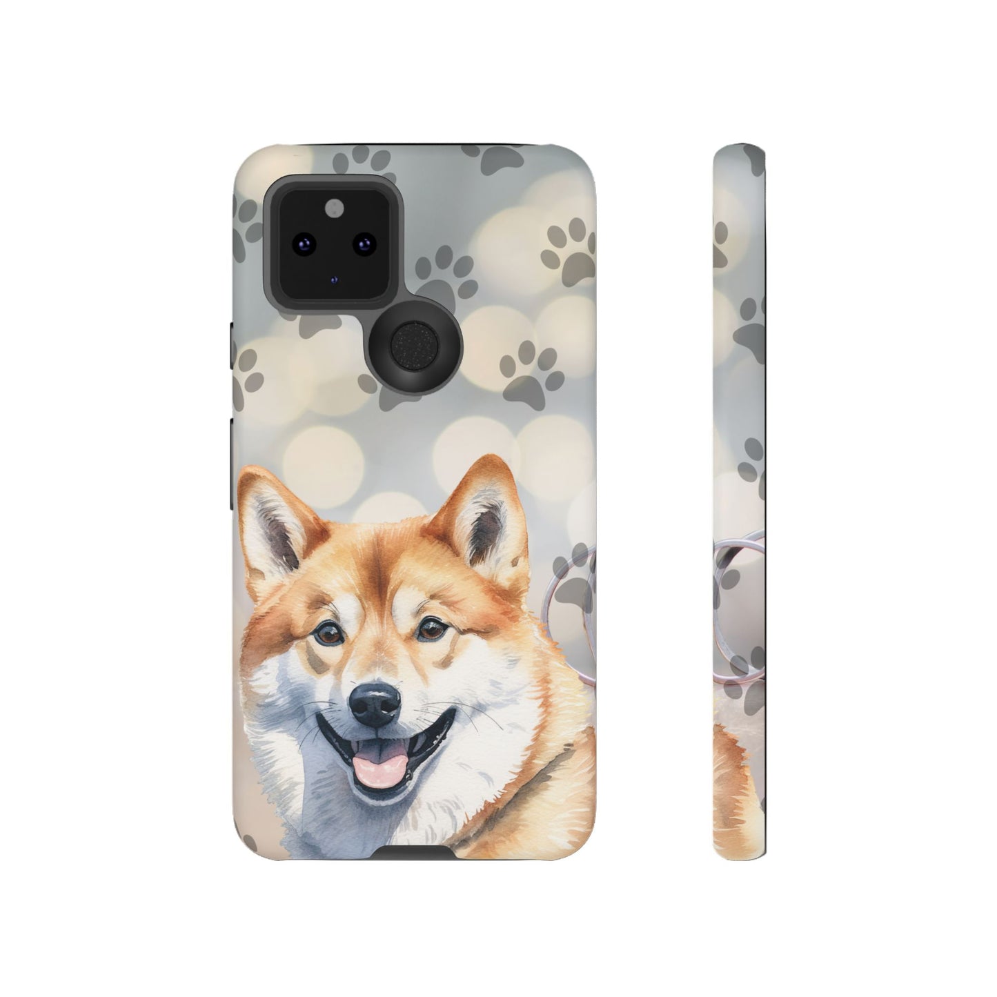 Shiba Inu Phone Case by Tough Cases (Apple iPhone, Samsung Galaxy, and Google Pixel)