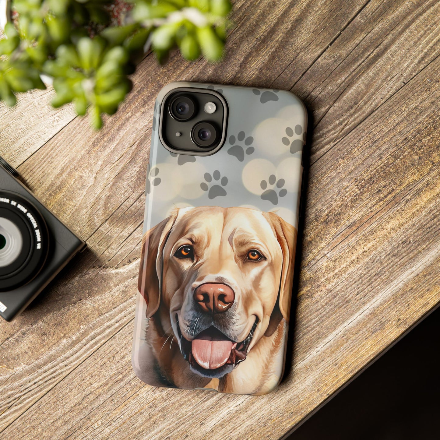 Labrador Retriever Phone Case by Tough Cases (Apple iPhone, Samsung Galaxy, and Google Pixel)