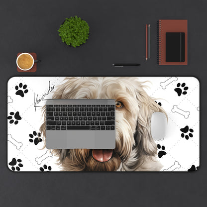 Komondor Desk Mat