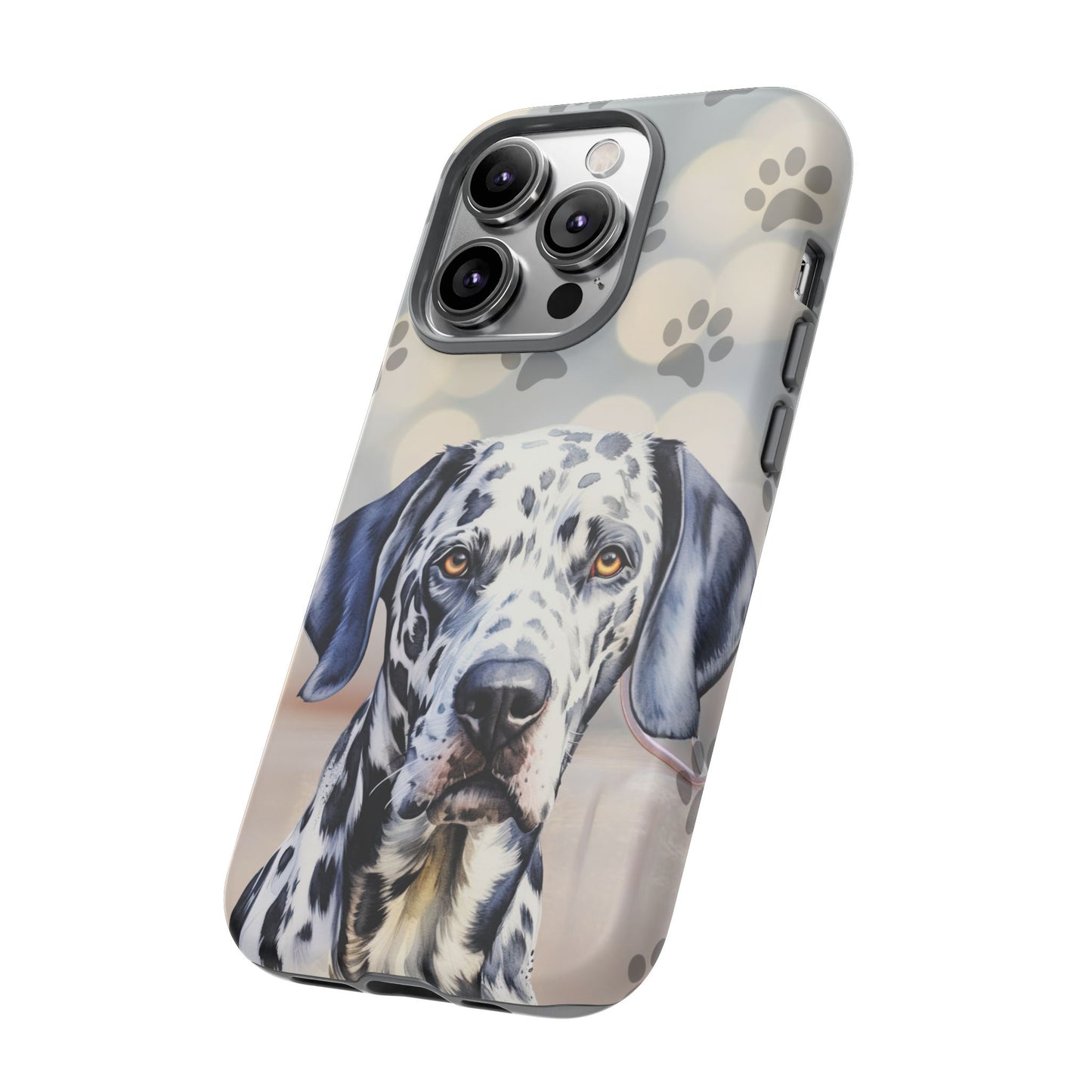 Dalmation Phone Case by Tough Cases (Apple iPhone, Samsung Galaxy, and Google Pixel)
