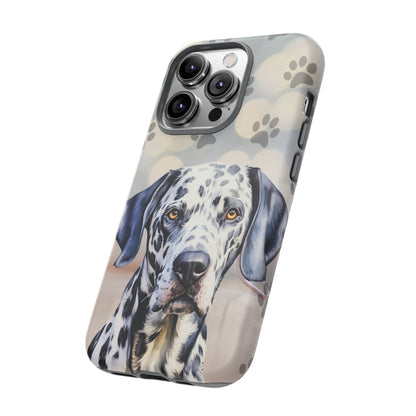 Dalmation Phone Case by Tough Cases (Apple iPhone, Samsung Galaxy, and Google Pixel)