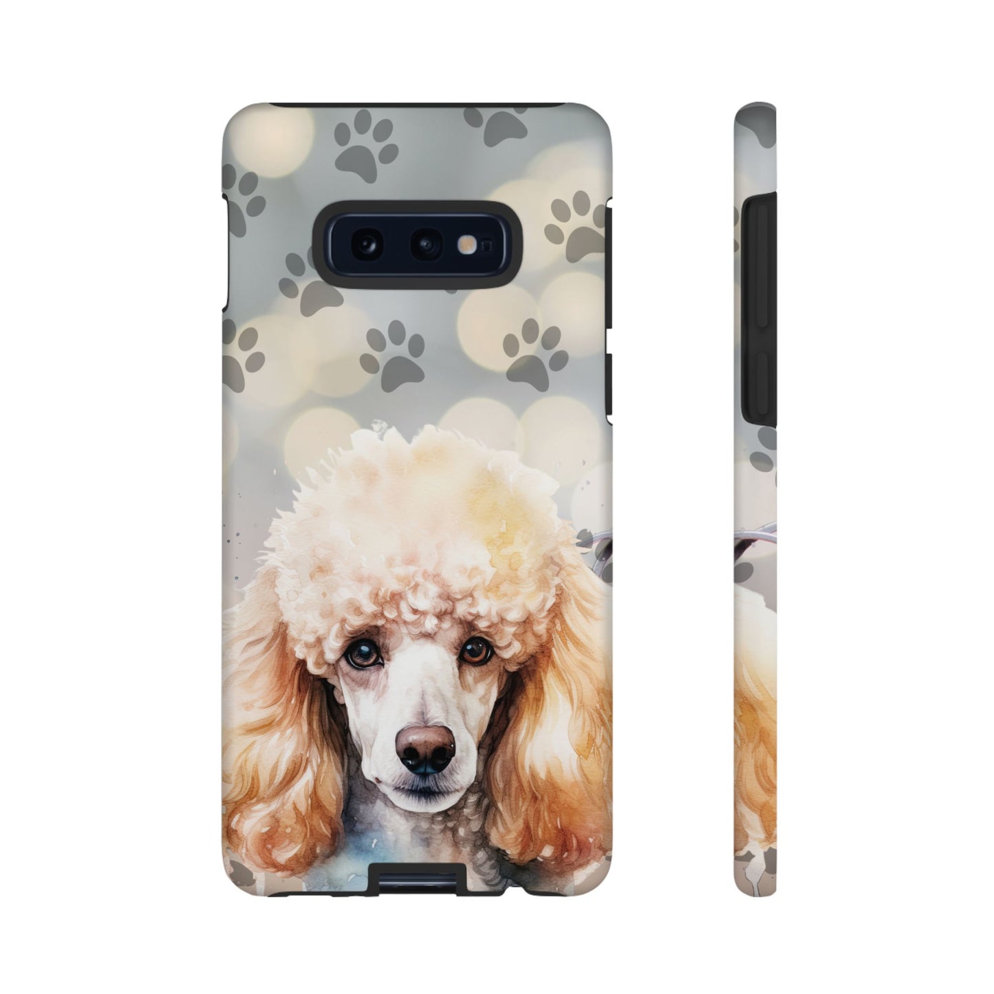 Poodle Phone Case by Tough Cases (Apple iPhone, Samsung Galaxy, and Google Pixel )