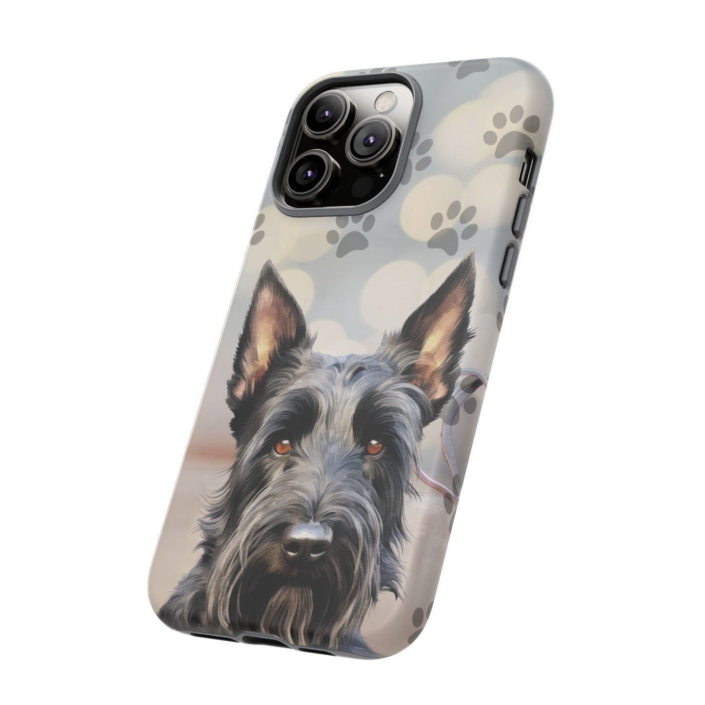 Scottish Terrier by Tough Cases (Apple iPhone, Samsung Galaxy, and Google Pixel)
