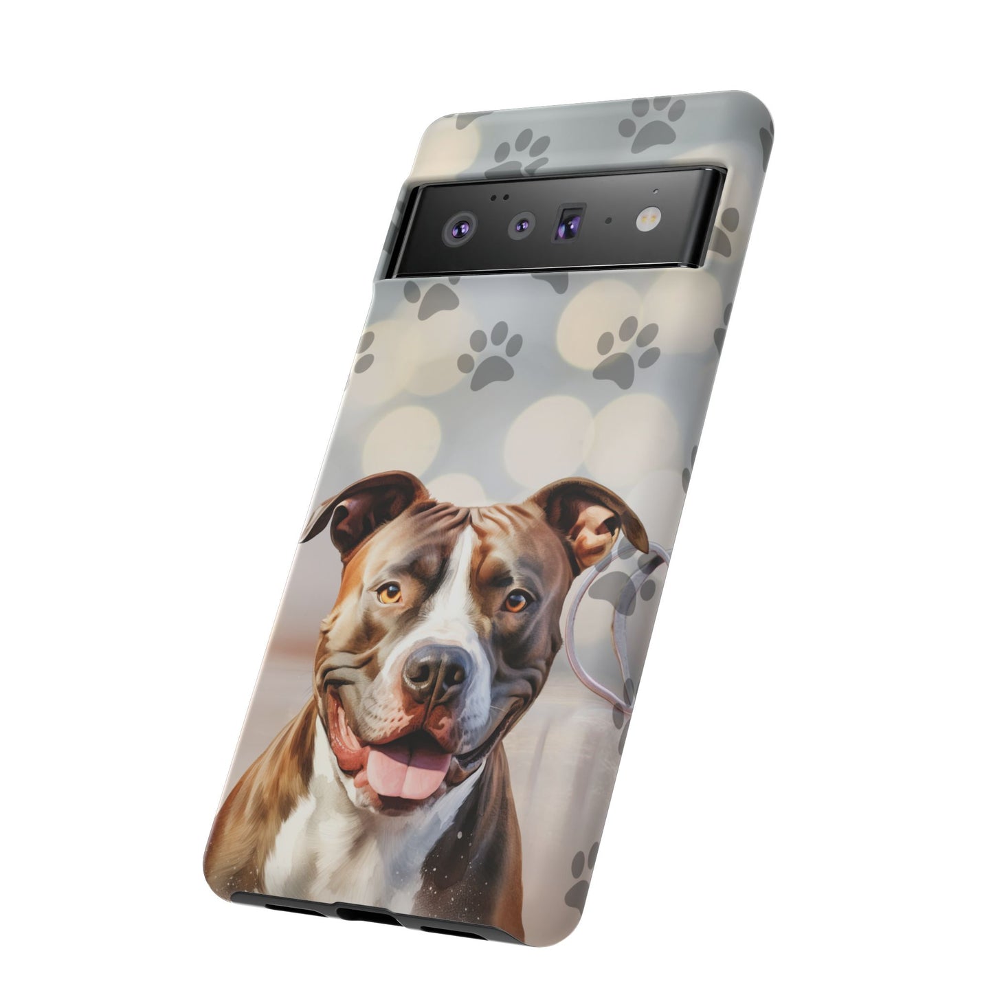 Phone Case by Tough Cases (Apple iphone, Samsung Galaxy, Google Pixel) Staffordshire Terrier