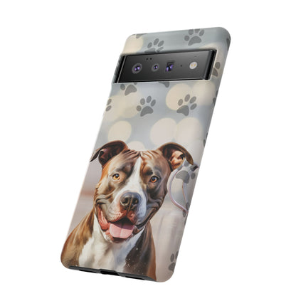 Phone Case by Tough Cases (Apple iphone, Samsung Galaxy, Google Pixel) Staffordshire Terrier